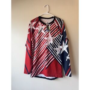 NWT Reusch Patriot II Pro-Fit Soccer Goalkeeper Jersey‎ Sz. Adult L 3811302 $65